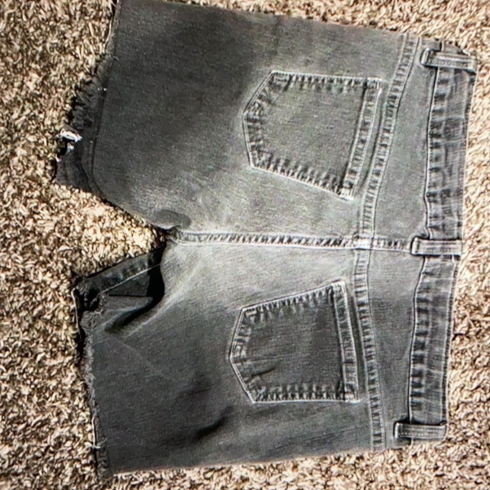 Stylish denim shorts perfect for casual outings